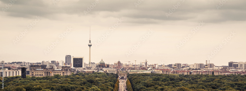 Berlin 06839 - obrazy, fototapety, plakaty 