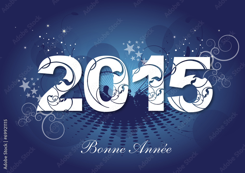 2015 - Carte de Voeux