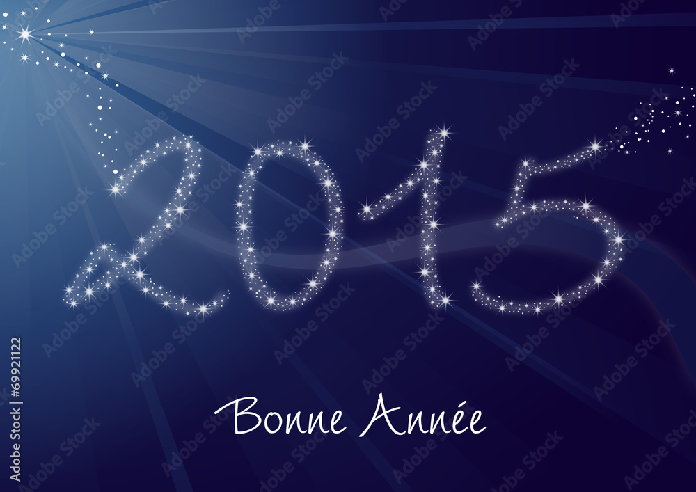 Obraz premium 2015 - Carte de Voeux