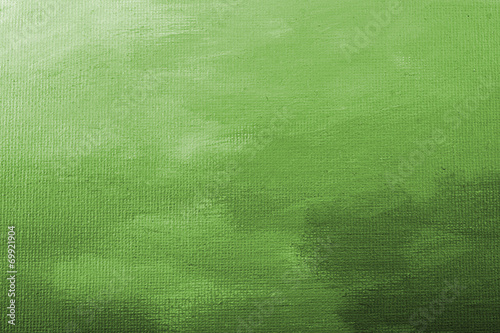 Green acrylic paint texture