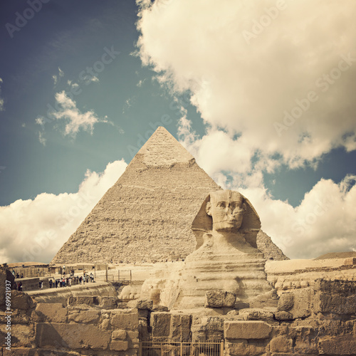 The Sphinx in Egypt