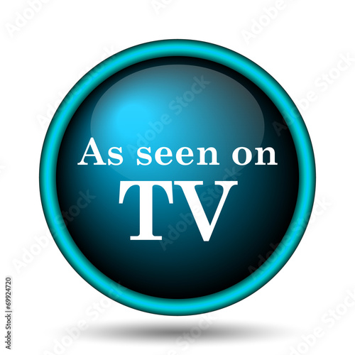 Free Download As seen on TV icon - GFXLoad