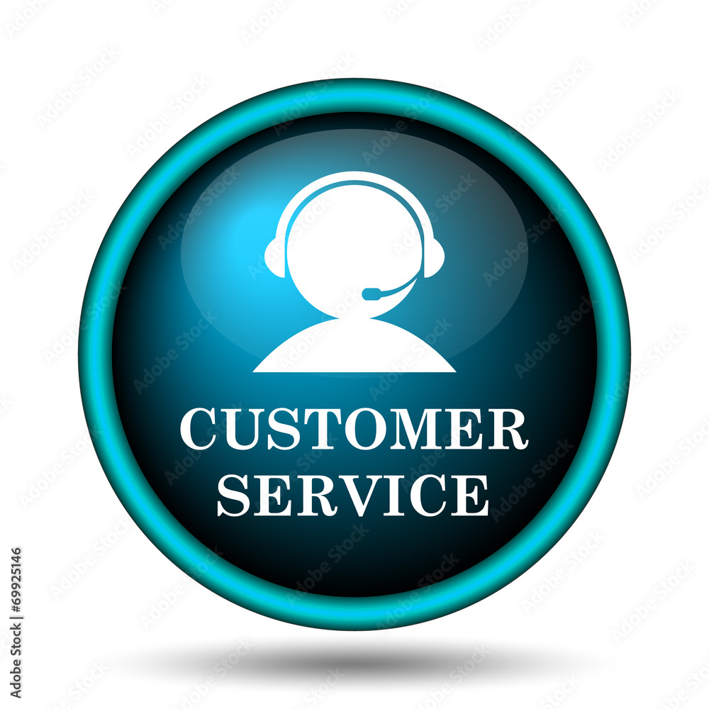 Customer service icon Customer service icon