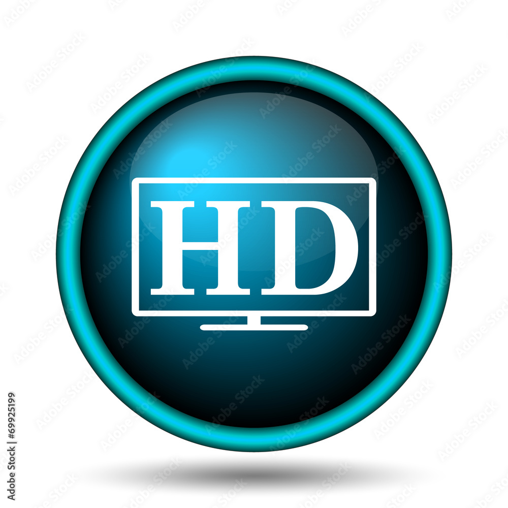 HD TV icon HD TV icon