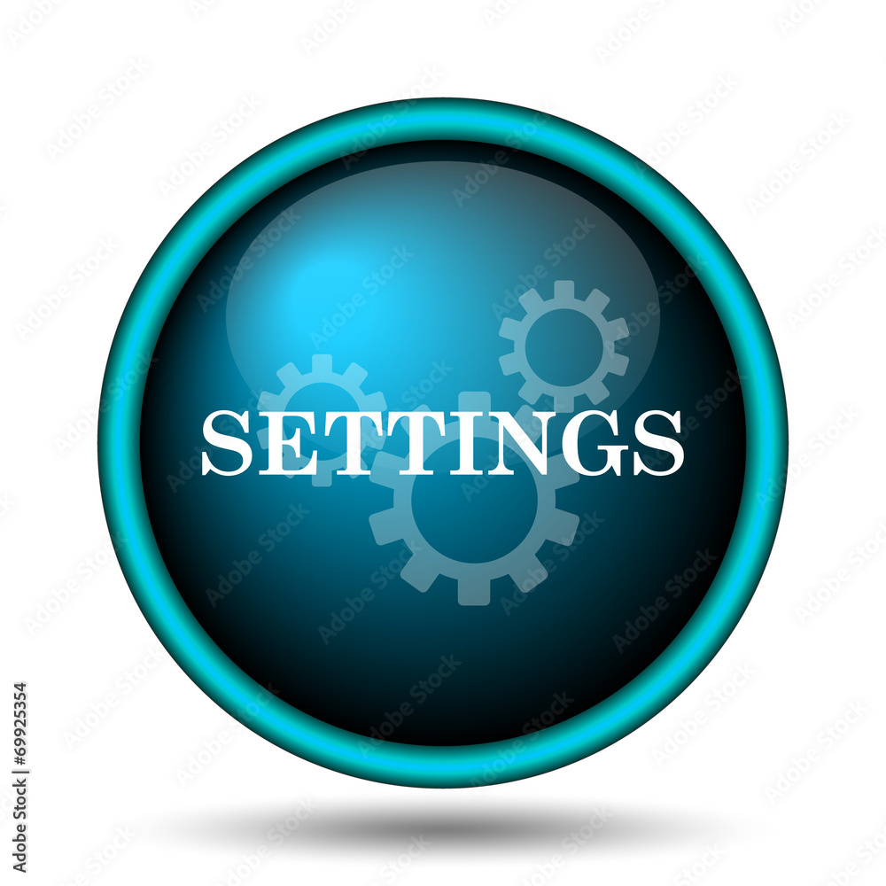 Settings icon