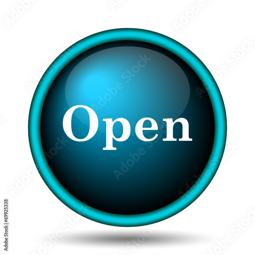 Open icon