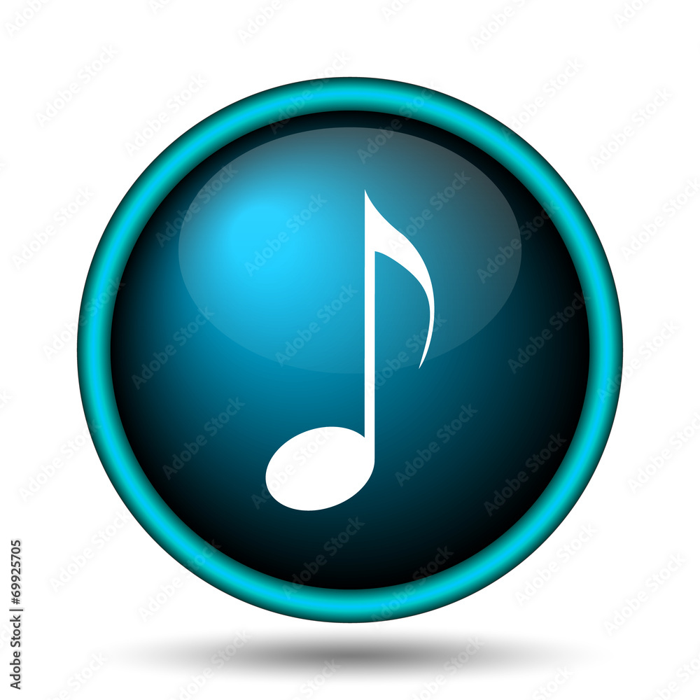 Musical note icon Musical note icon