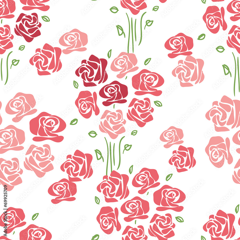 seamless pattern with poppies seamless pattern with poppies
