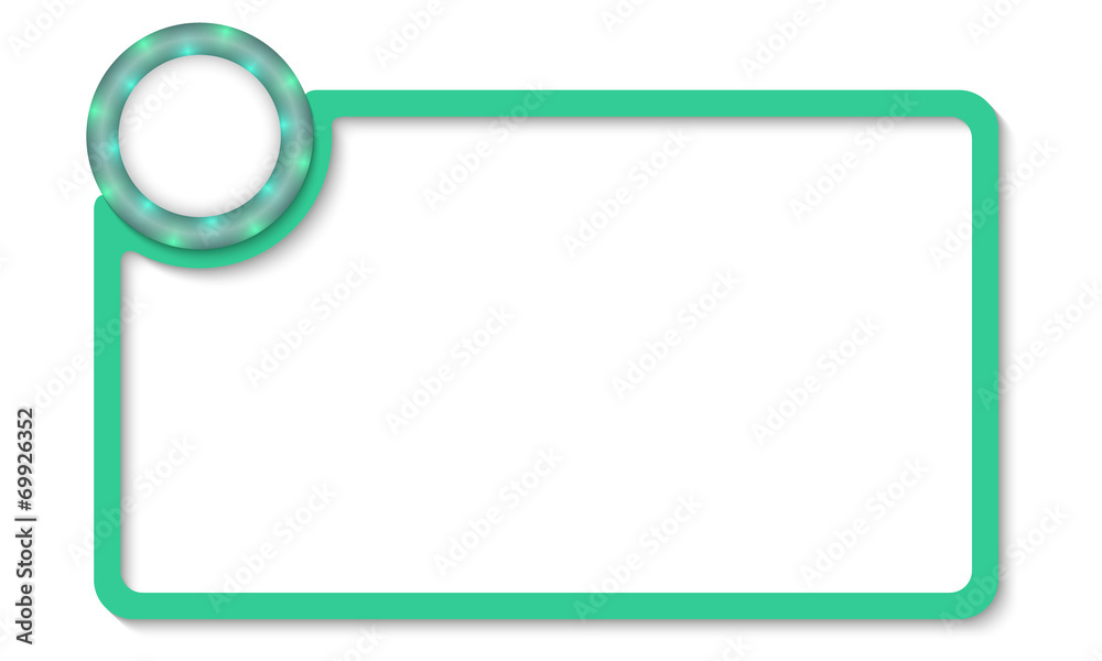 vector frame for enttering text vector frame for enttering text