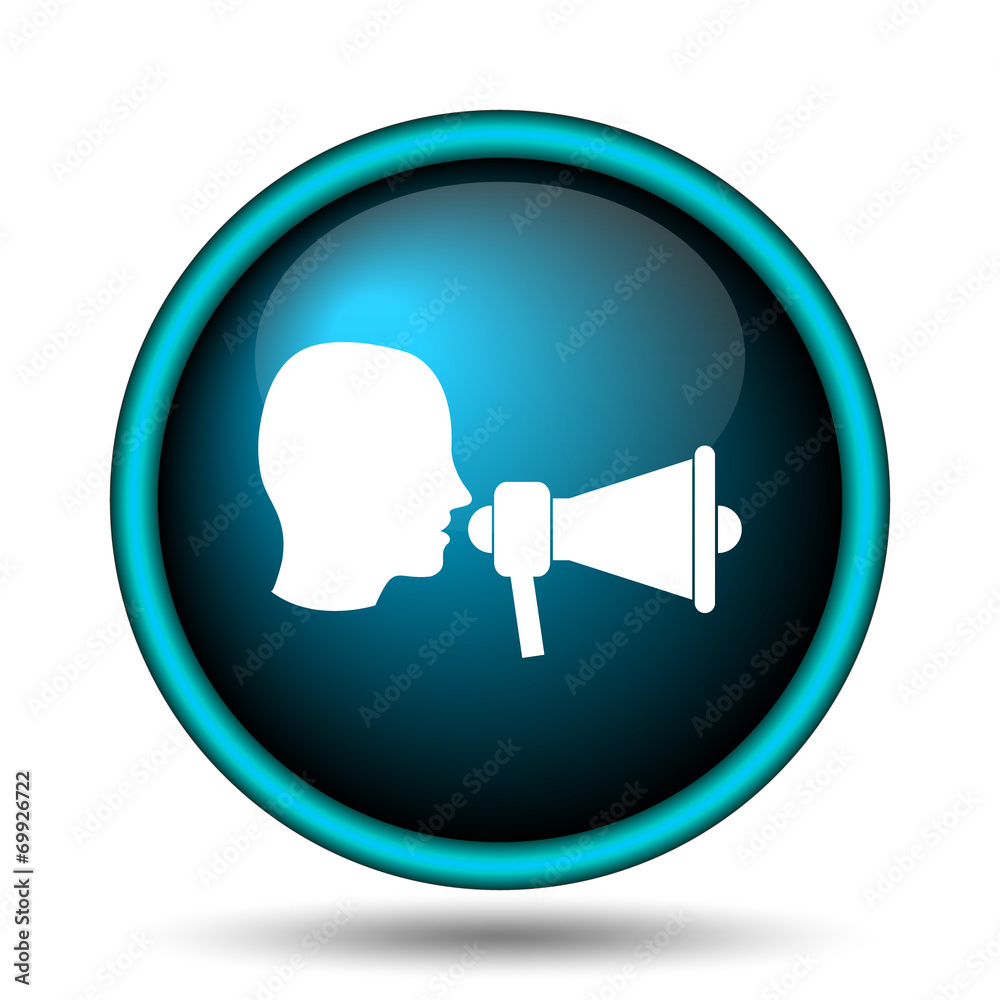 Megaphone icon