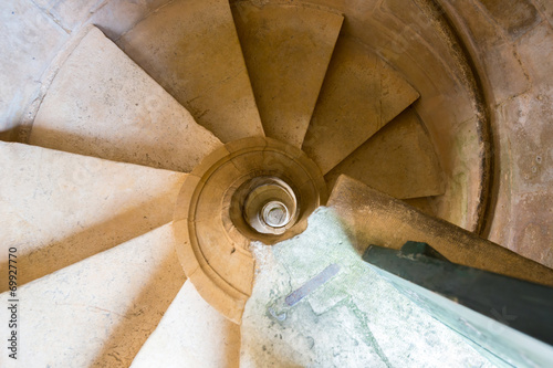 spiral staircase