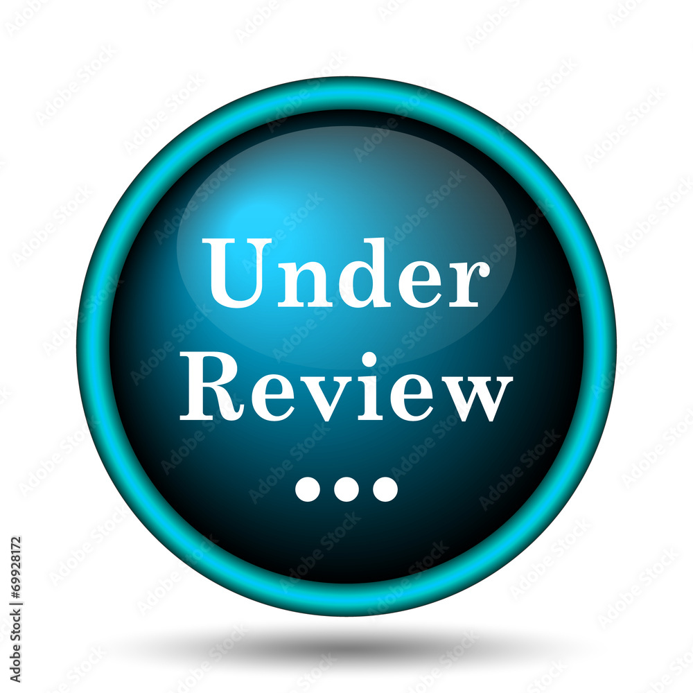 Under review icon Under review icon