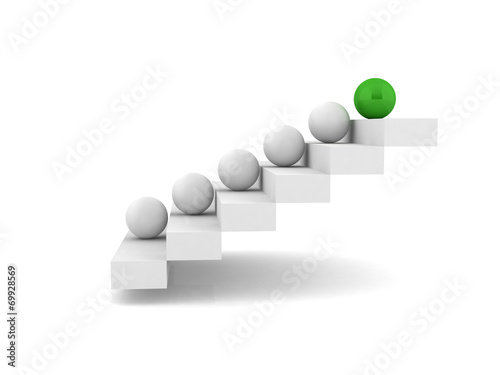 Stairway - steps - stairs