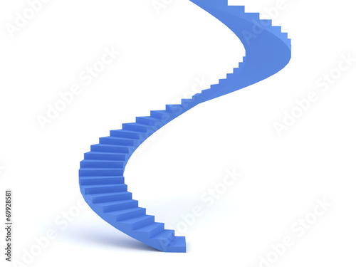 spiral staircase