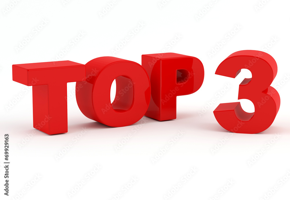 Top three - 3 Top three - 3