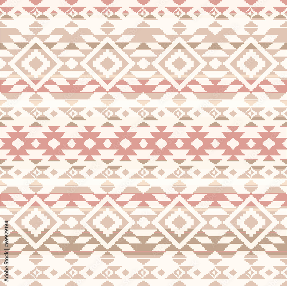 Aztec pattern