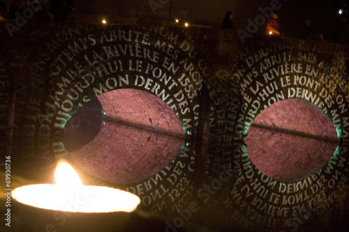 Obraz na płótnie chartres en lumiere
