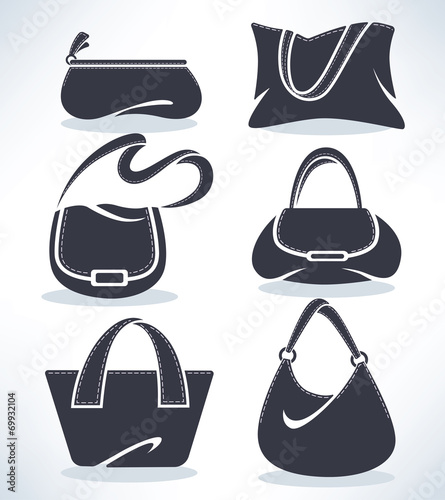 woman's accessories, bags and purses