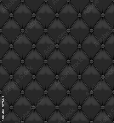 Blask Seamless Leather Background
