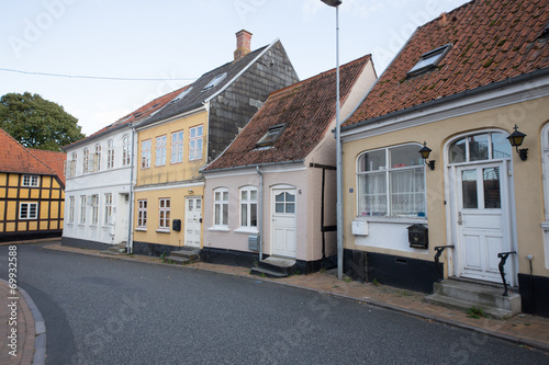 Stadthäuser Rudkøbing