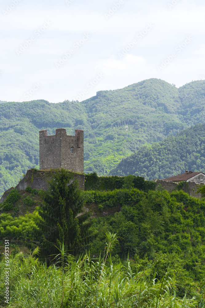 Ghivizzano (Tuscany, Italy)