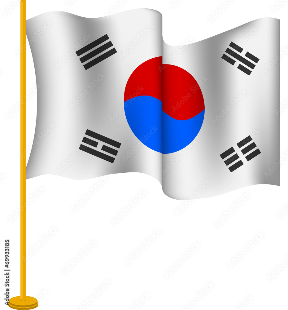 Flag of South Korea Flag of South Korea