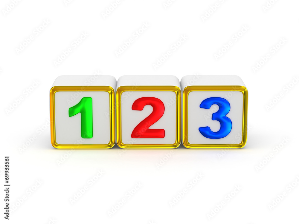 1 2 3 signs. 1 2 3 signs.