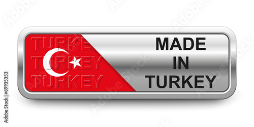 Made in Turkey Button