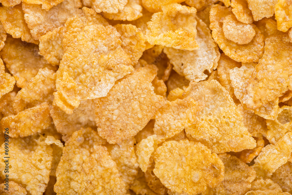 Cornflakes Background Cornflakes Background