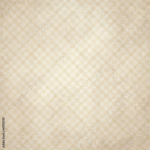 old paper background with checkered pattern