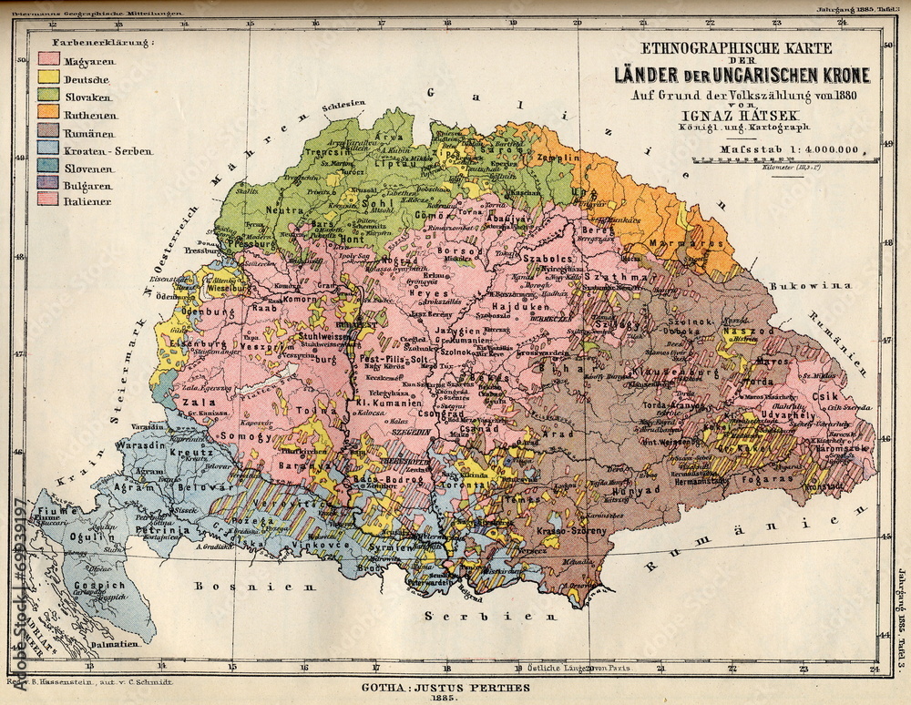 Naklejka premium Old Europe