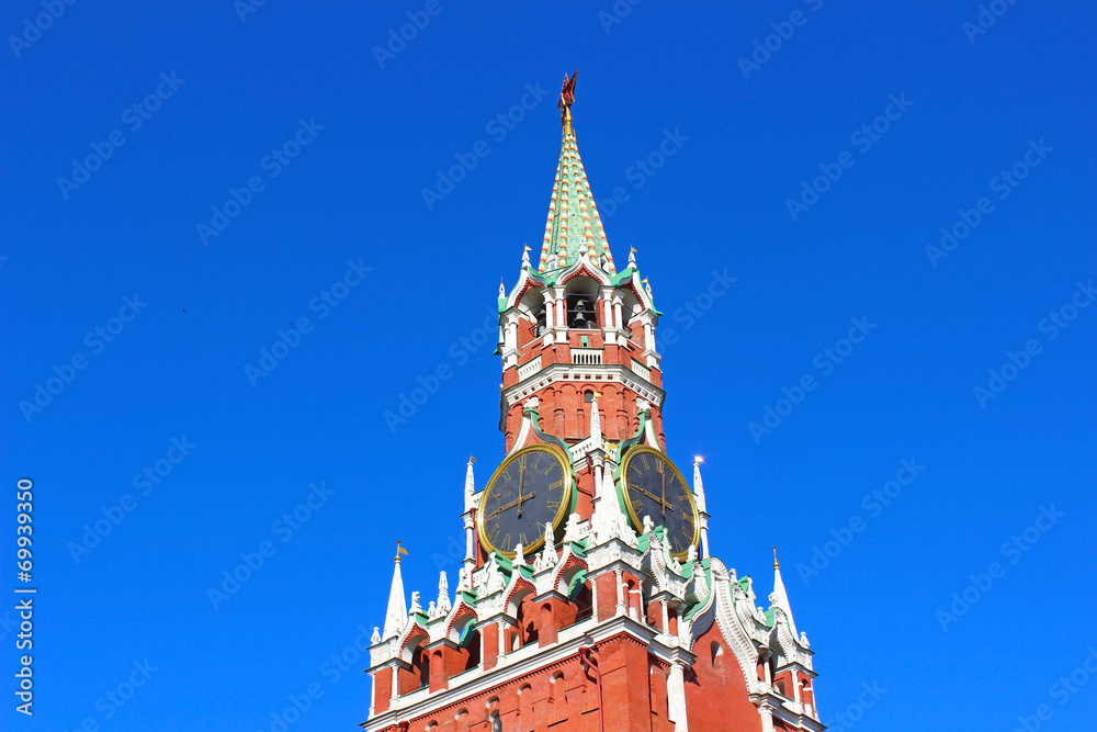 Fotografie Spasskaya Tower in the Kremlin