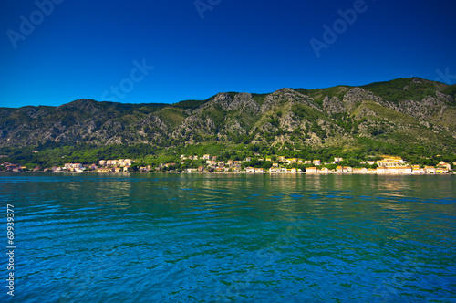 Seashore at Montenegro