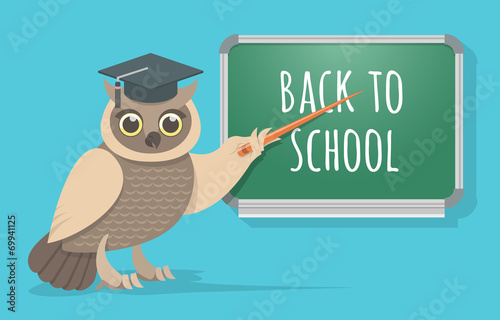 Wise Owl at the School Board