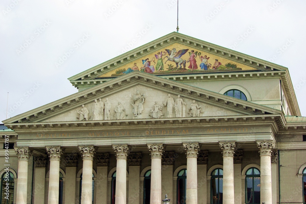 Fototapeta premium Bayerische Oper
