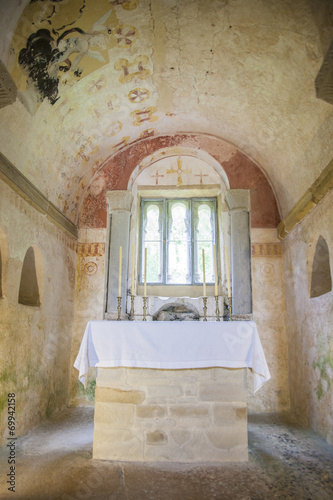 San Salvador Valdedios altar photo