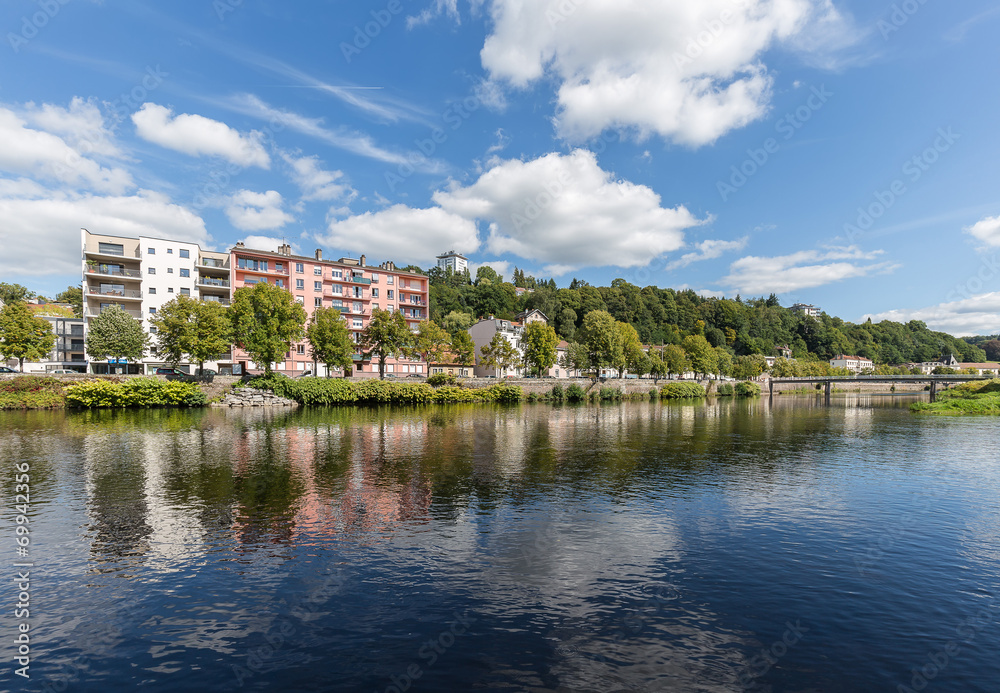 la Moselle à Epinal