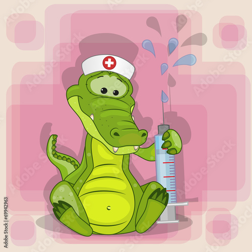 Crocodile nurse