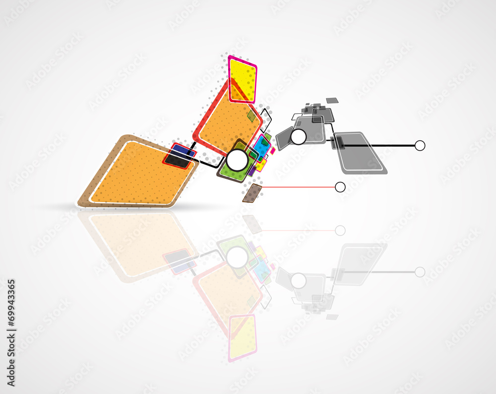 Emerging Technology Network cube