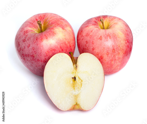 Red apples