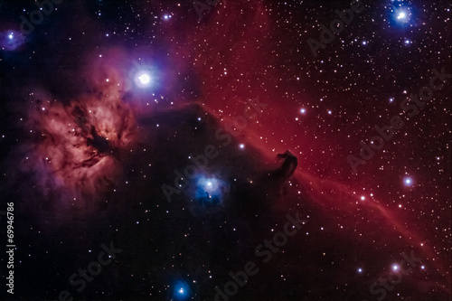 Barnard 33, the obscure horsehead nebulae photo
