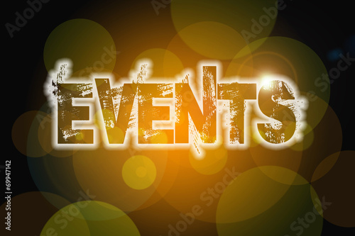 Events Concept