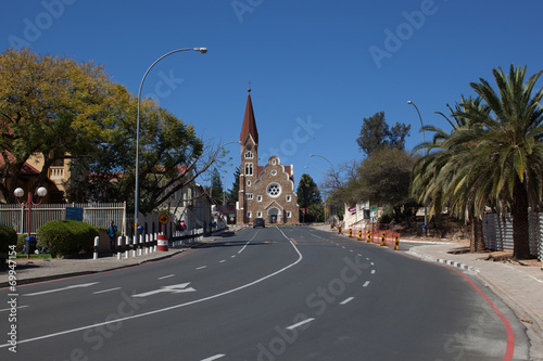 Chiesa di Windhoek Christuskirche