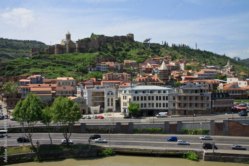 Naklejka premium Tbilisi, Georgia