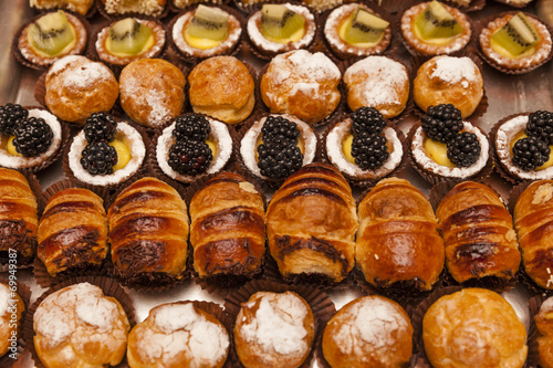 Tableau sur toile Pasticcini ripieni
