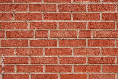 wall of brick