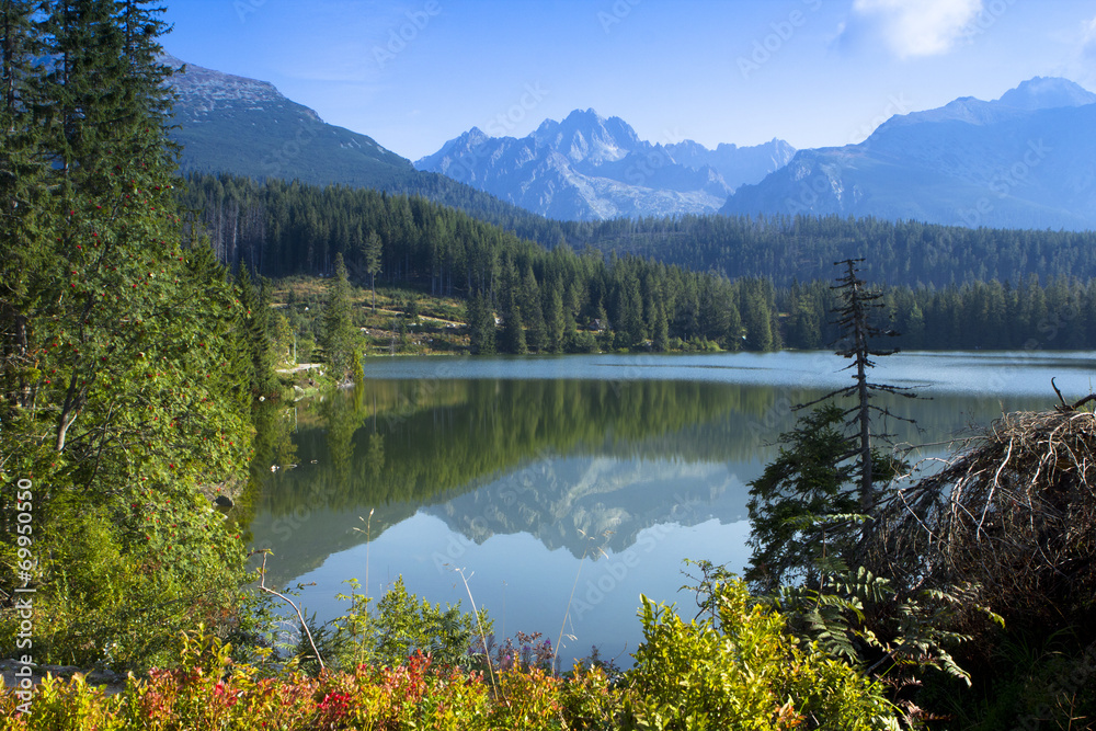 Obraz premium Góry Tatry