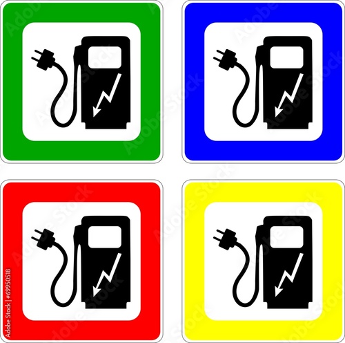 Stromtankstelle