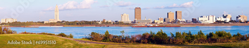 Panoramic Baton Rouge photo