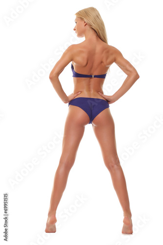 Beautiful Woman In Bikini